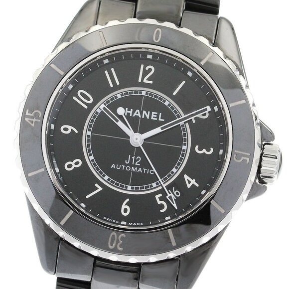 CHANEL J12 H5697 Black ceramic date black Dial Automatic Men's Watch_897458 - Picture 1 of 6